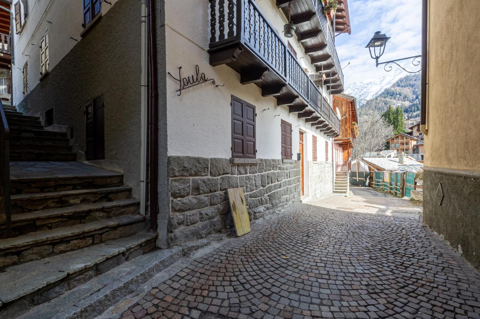 Appartamento La Villette- Comodo E Ben Posizionato - Cour 0220 Courmayeur Exteriér fotografie
